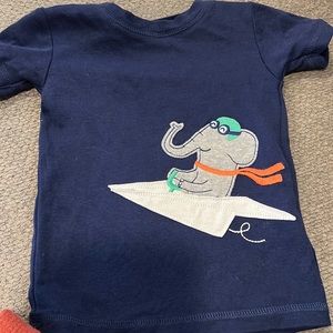 Boys blue T-shirt 18 months